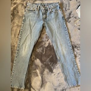 Levi straight leg jeans